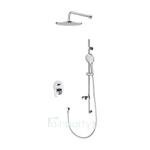 chrome brass bathroom shower hot/cold shower mixer